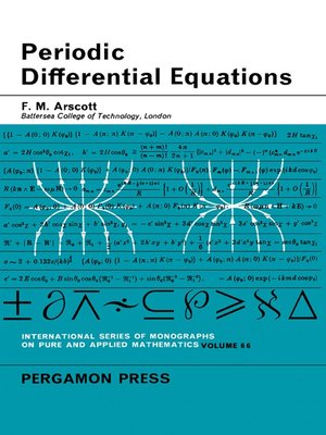 cover image of Periodic Differential Equations